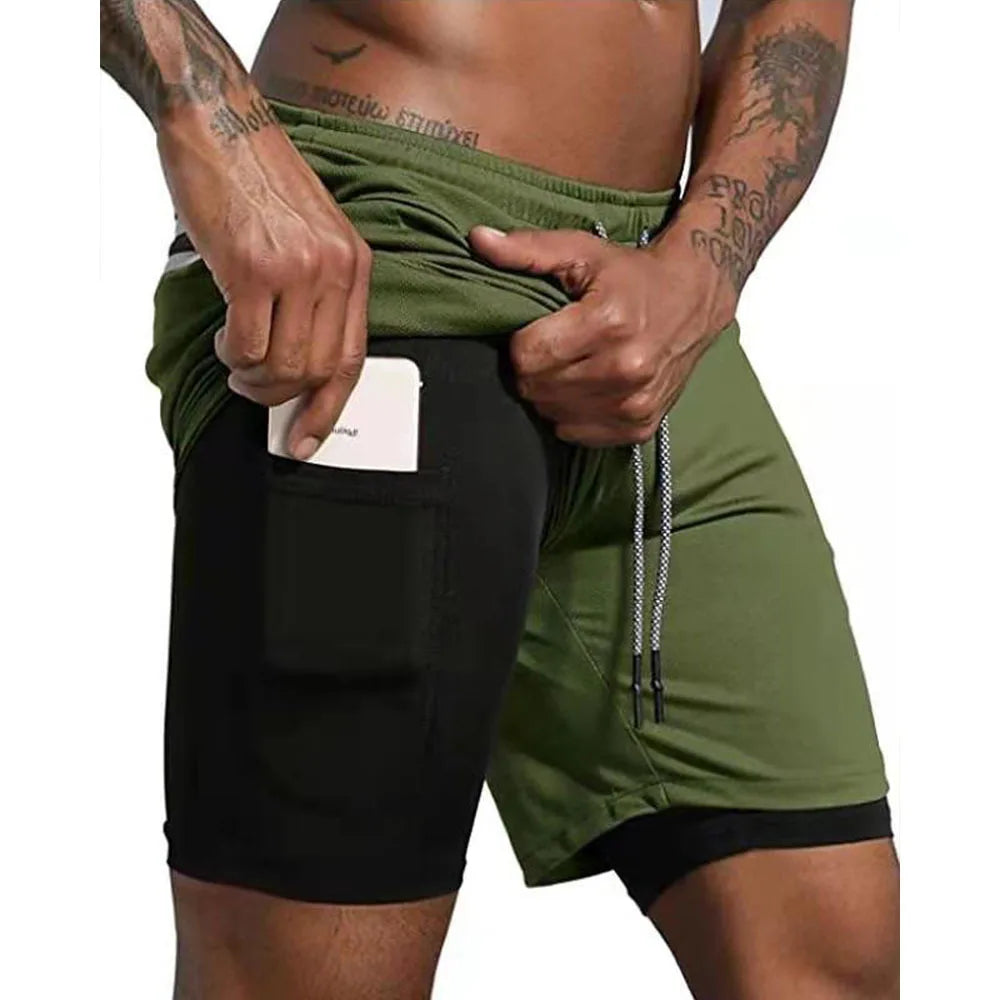 2-in-1 Running Shorts