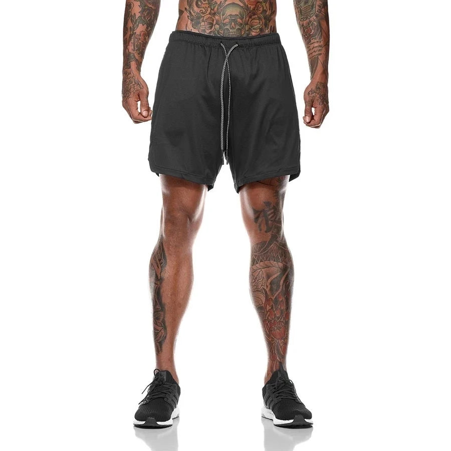 2-in-1 Running Shorts