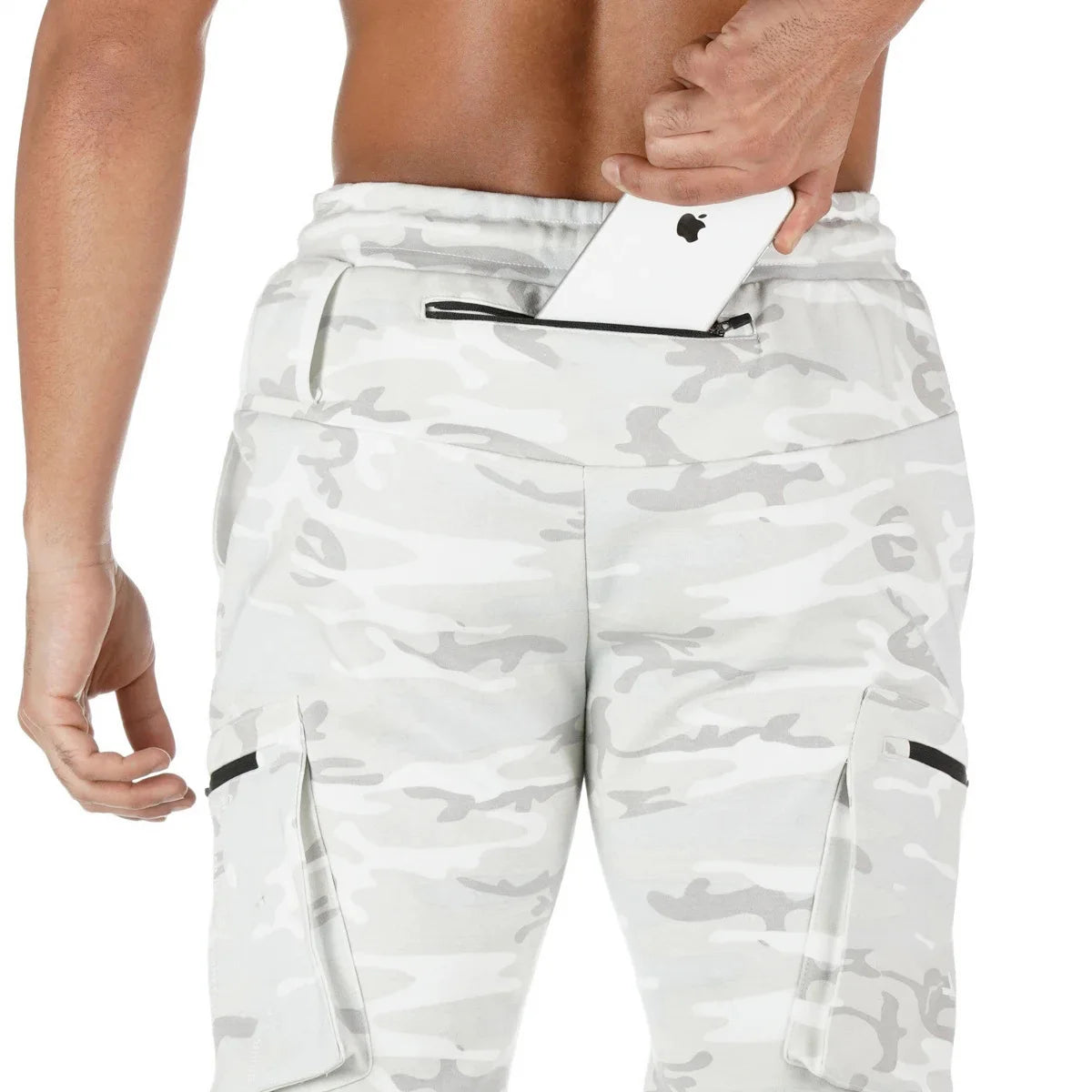 Multi-Pocket Joggers