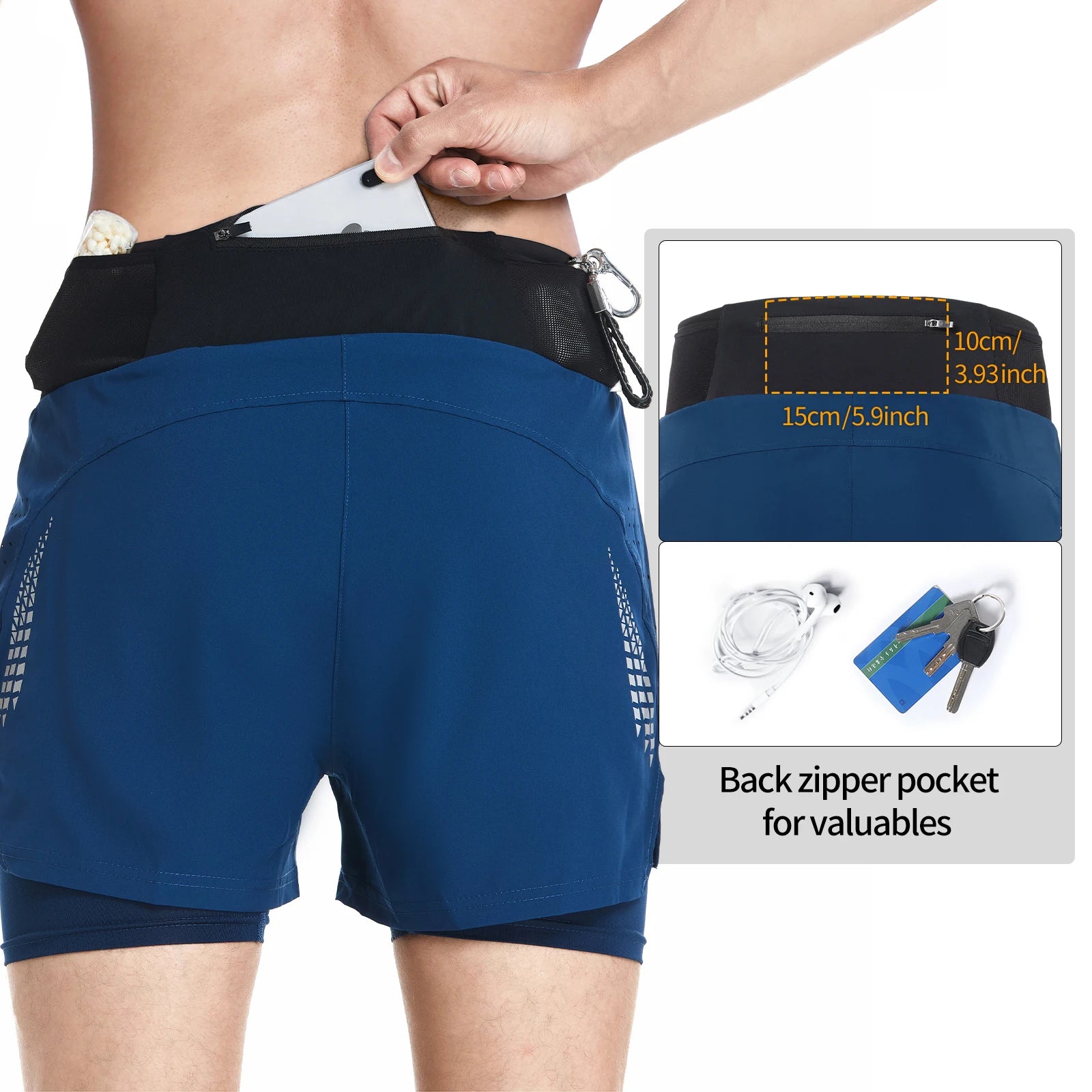 Trailblazer Running Shorts