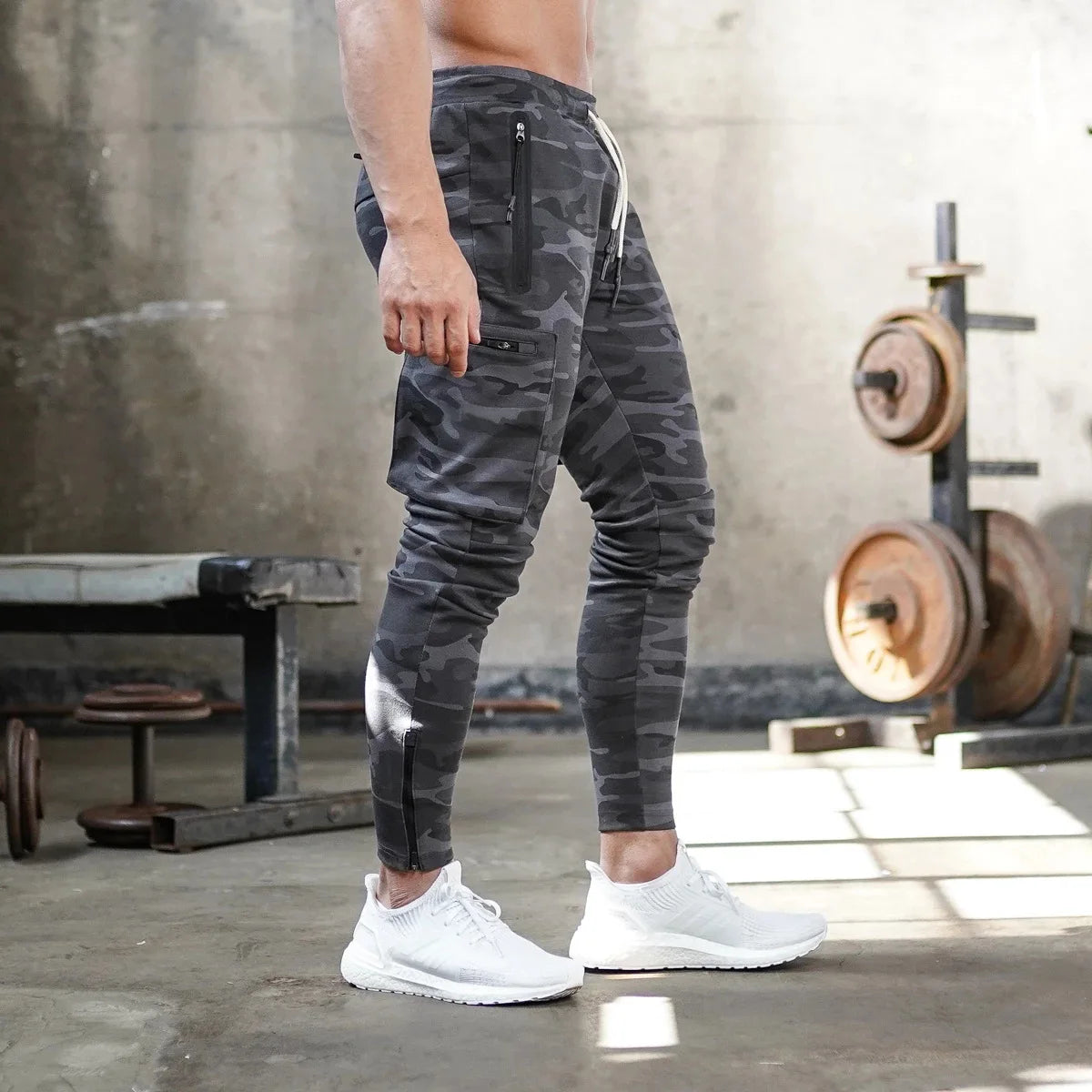 Multi-Pocket Joggers