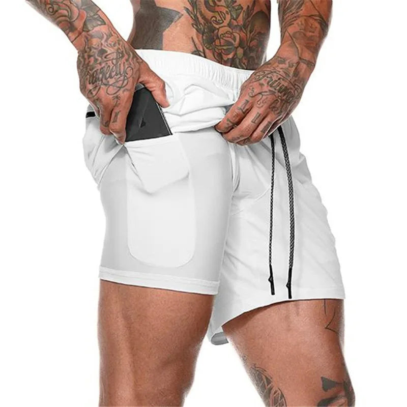 2-in-1 Running Shorts