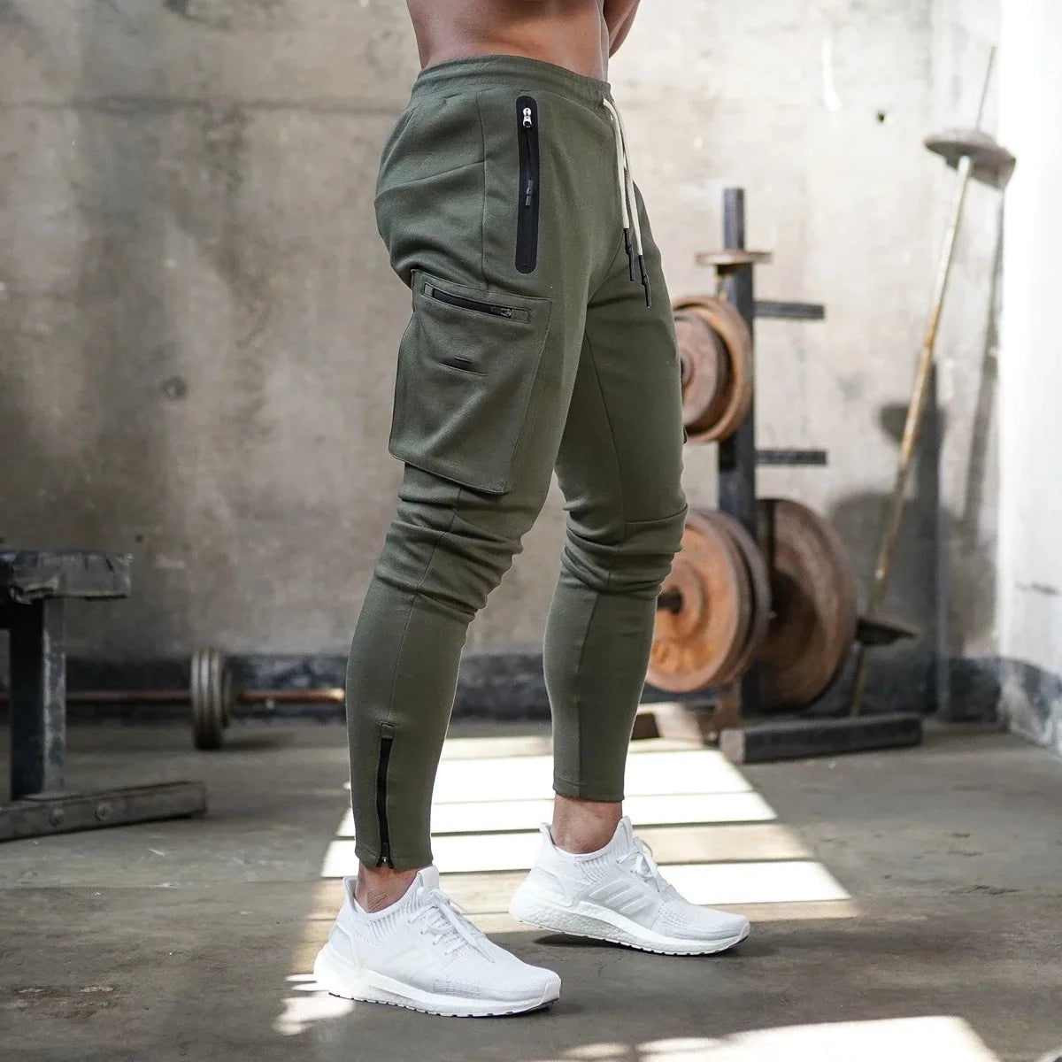 Multi-Pocket Joggers